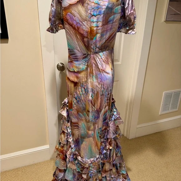 *RARE* NWT Selkie Mermaid Gatsby Dress - Medium - Picture 6 of 10